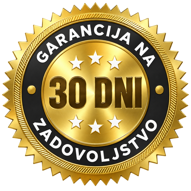 Garancija zadovoljstva – 30 dni